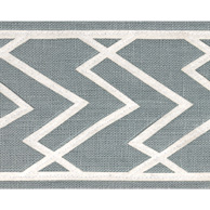 Thibaut Summit Applique Tape in Slate